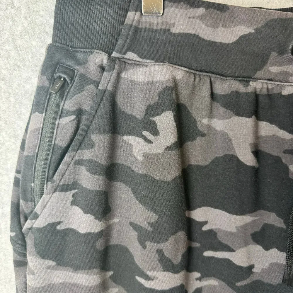 Athleta Women’s Gray Camouflage Jogger Track Pants - Picture 5 of 16
